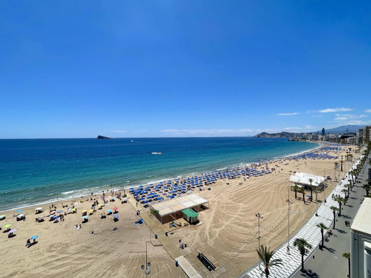 Tor Maraya Seafront Levante Beach 貝尼多姆 外观 照片