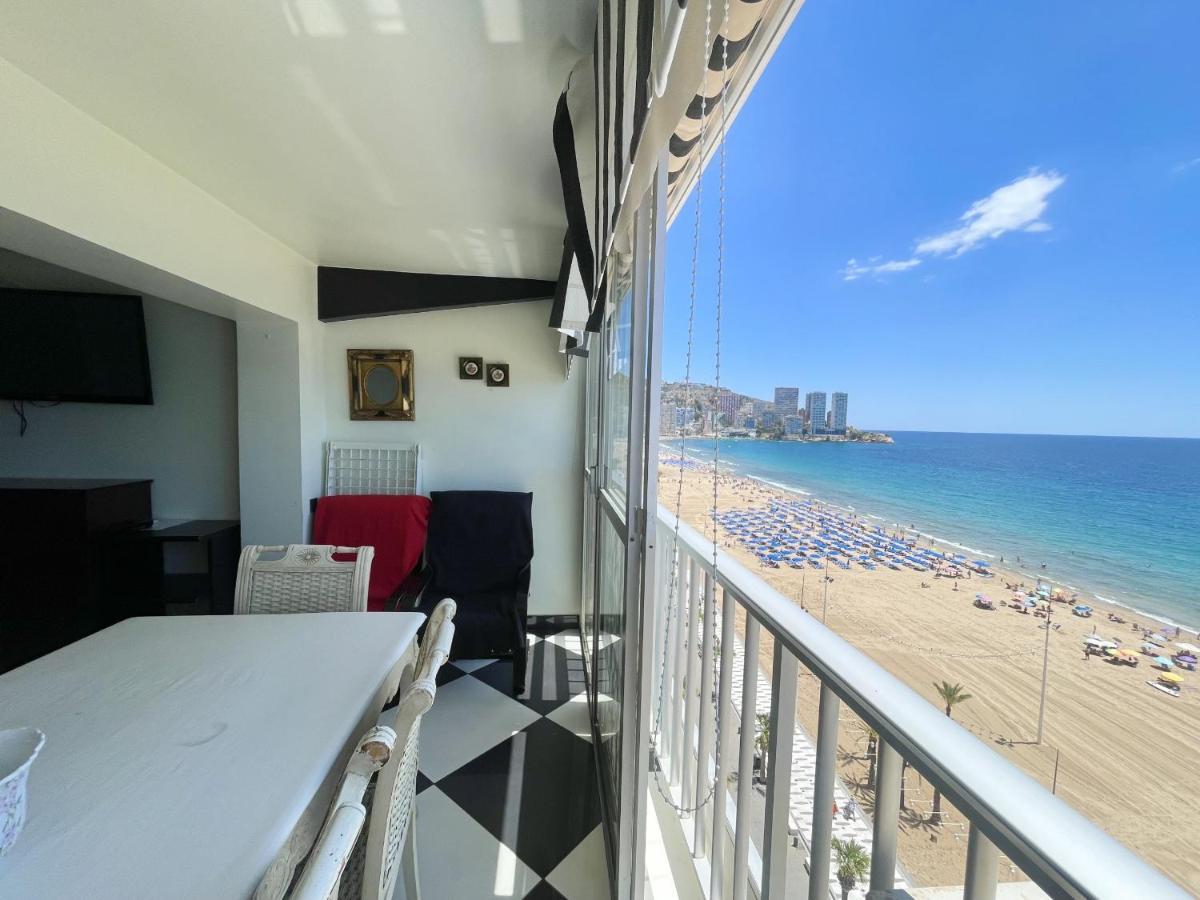 Tor Maraya Seafront Levante Beach 貝尼多姆 外观 照片