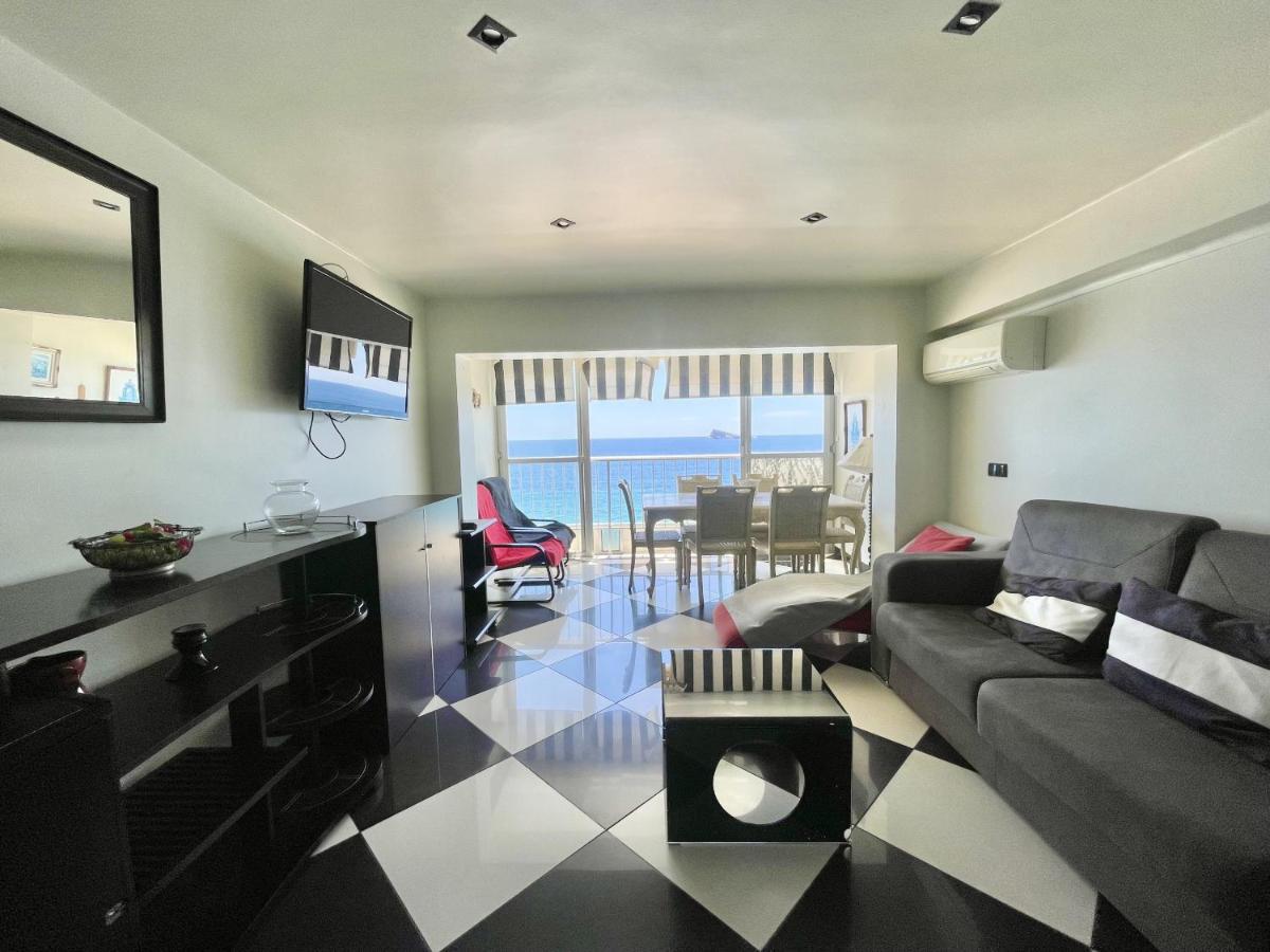 Tor Maraya Seafront Levante Beach 貝尼多姆 外观 照片