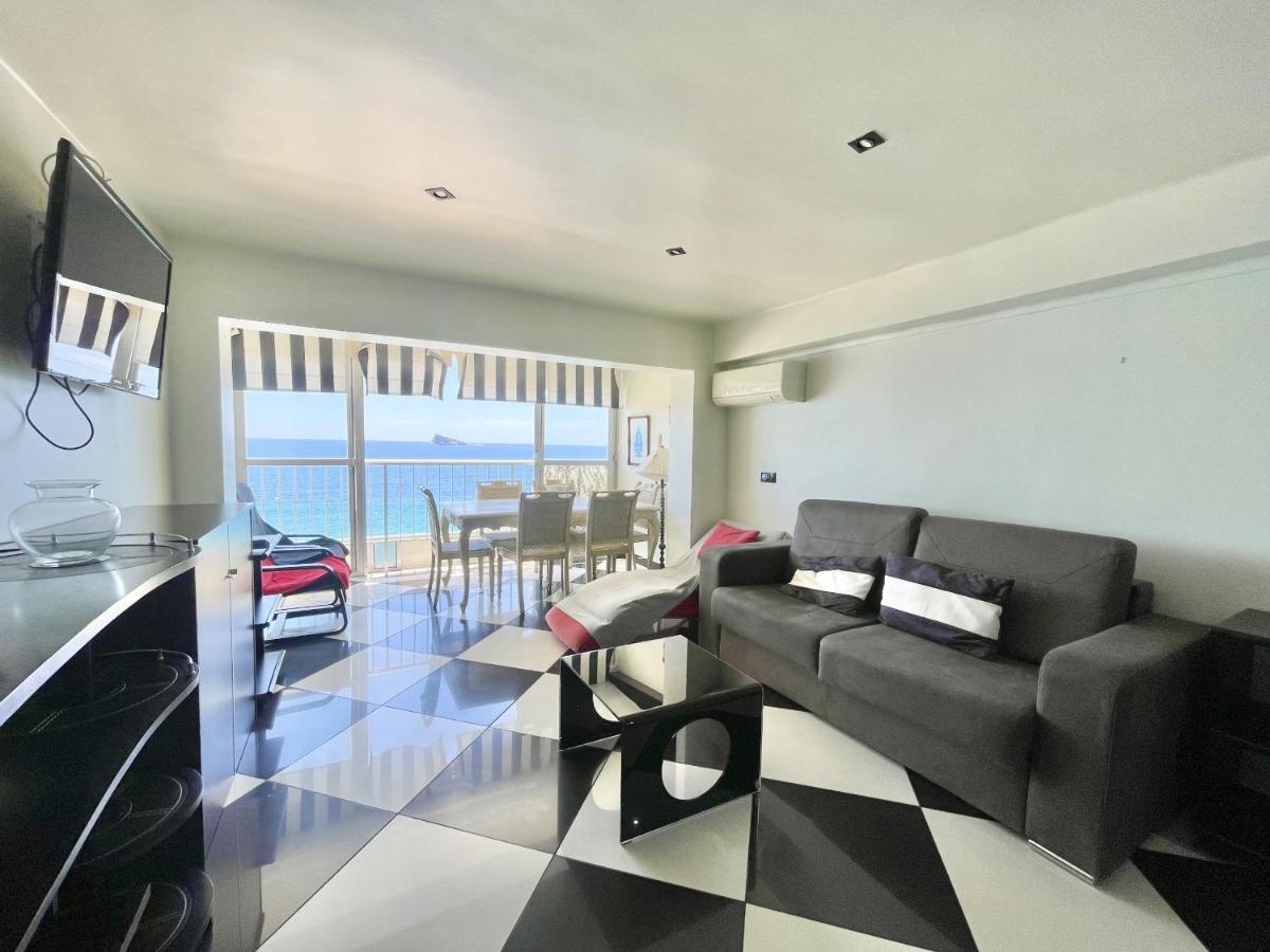 Tor Maraya Seafront Levante Beach 貝尼多姆 外观 照片