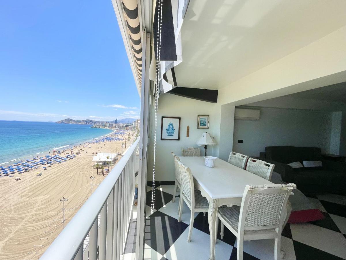 Tor Maraya Seafront Levante Beach 貝尼多姆 外观 照片
