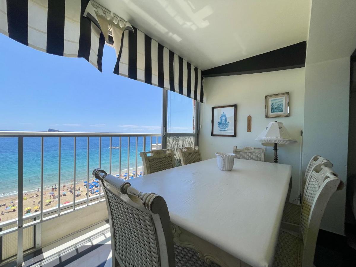 Tor Maraya Seafront Levante Beach 貝尼多姆 外观 照片