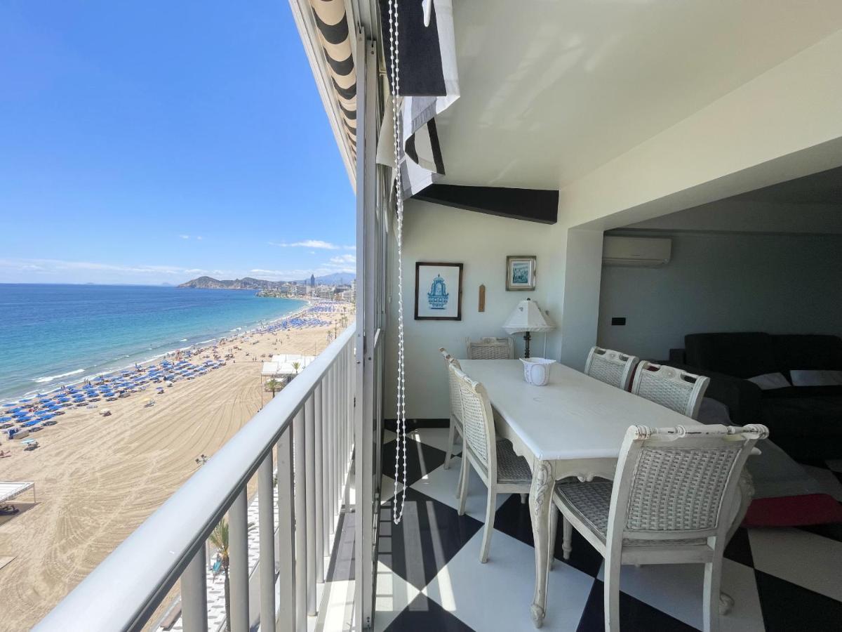 Tor Maraya Seafront Levante Beach 貝尼多姆 外观 照片