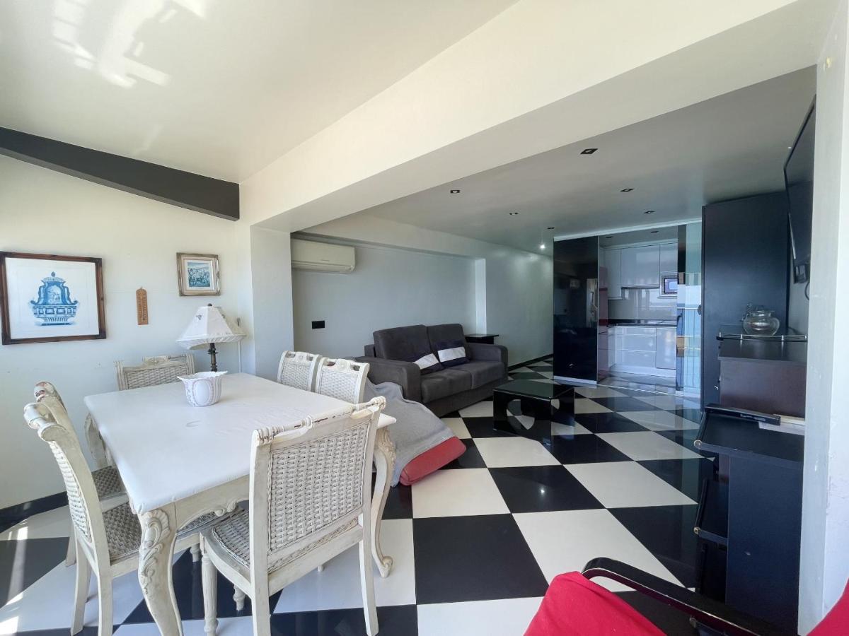 Tor Maraya Seafront Levante Beach 貝尼多姆 外观 照片