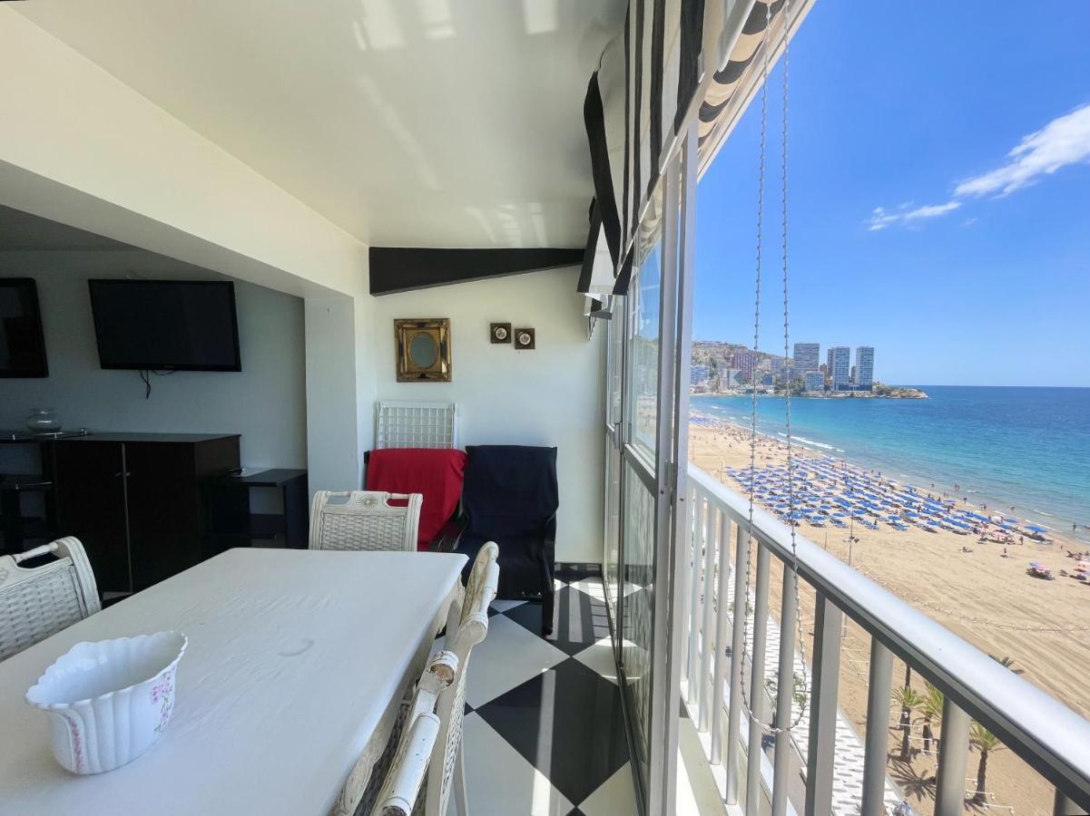 Tor Maraya Seafront Levante Beach 貝尼多姆 外观 照片