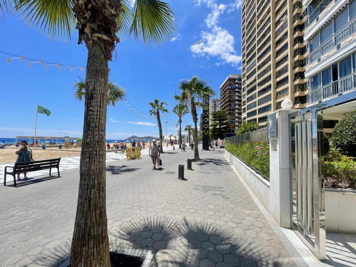Tor Maraya Seafront Levante Beach 貝尼多姆 外观 照片