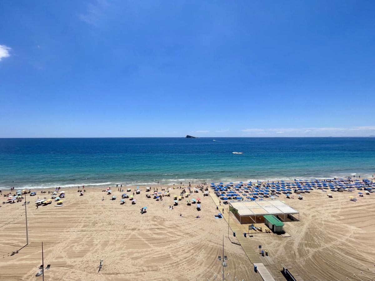 Tor Maraya Seafront Levante Beach 貝尼多姆 外观 照片
