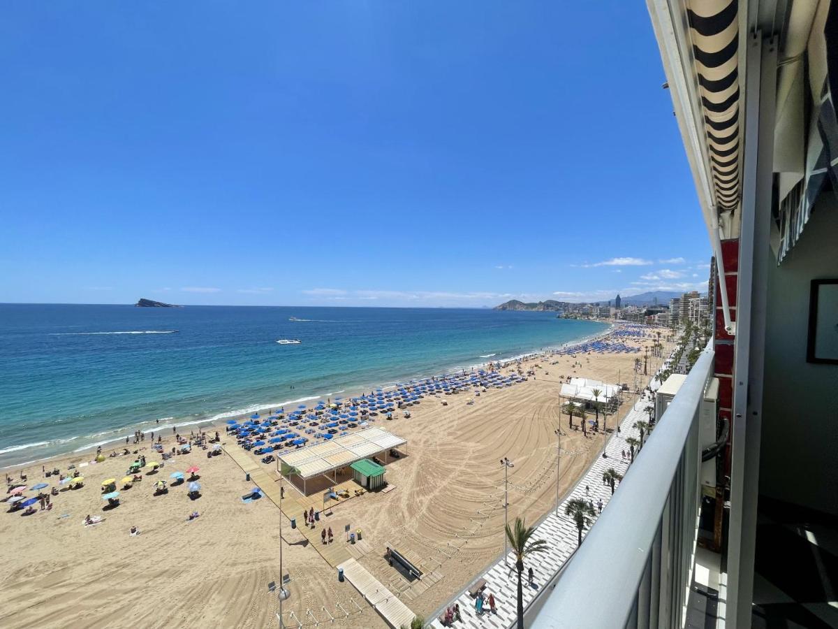 Tor Maraya Seafront Levante Beach 貝尼多姆 外观 照片