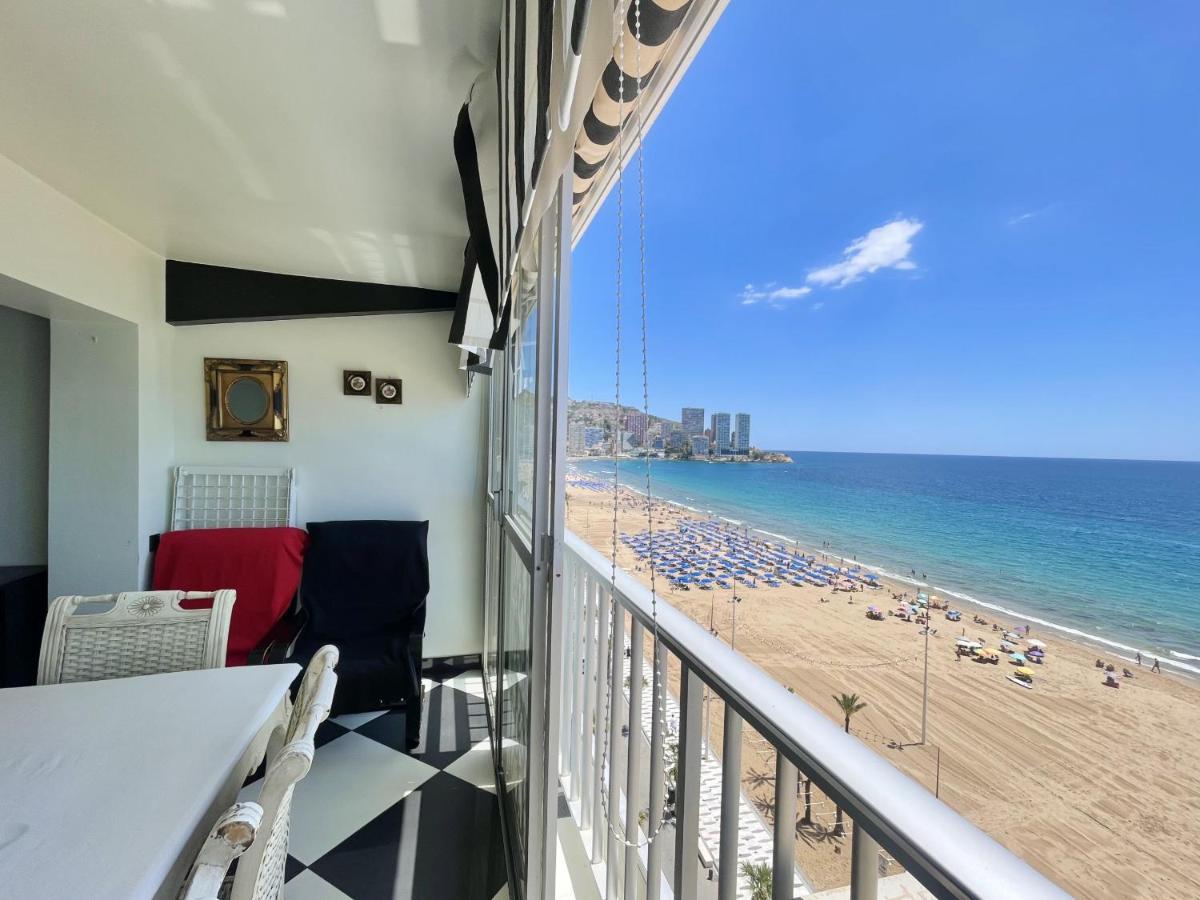 Tor Maraya Seafront Levante Beach 貝尼多姆 外观 照片